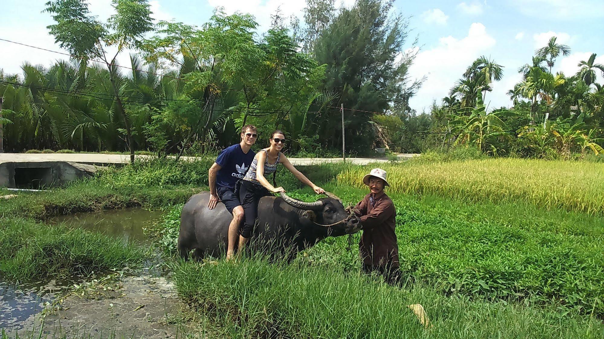 Eden Homestay Hoi An Esterno foto