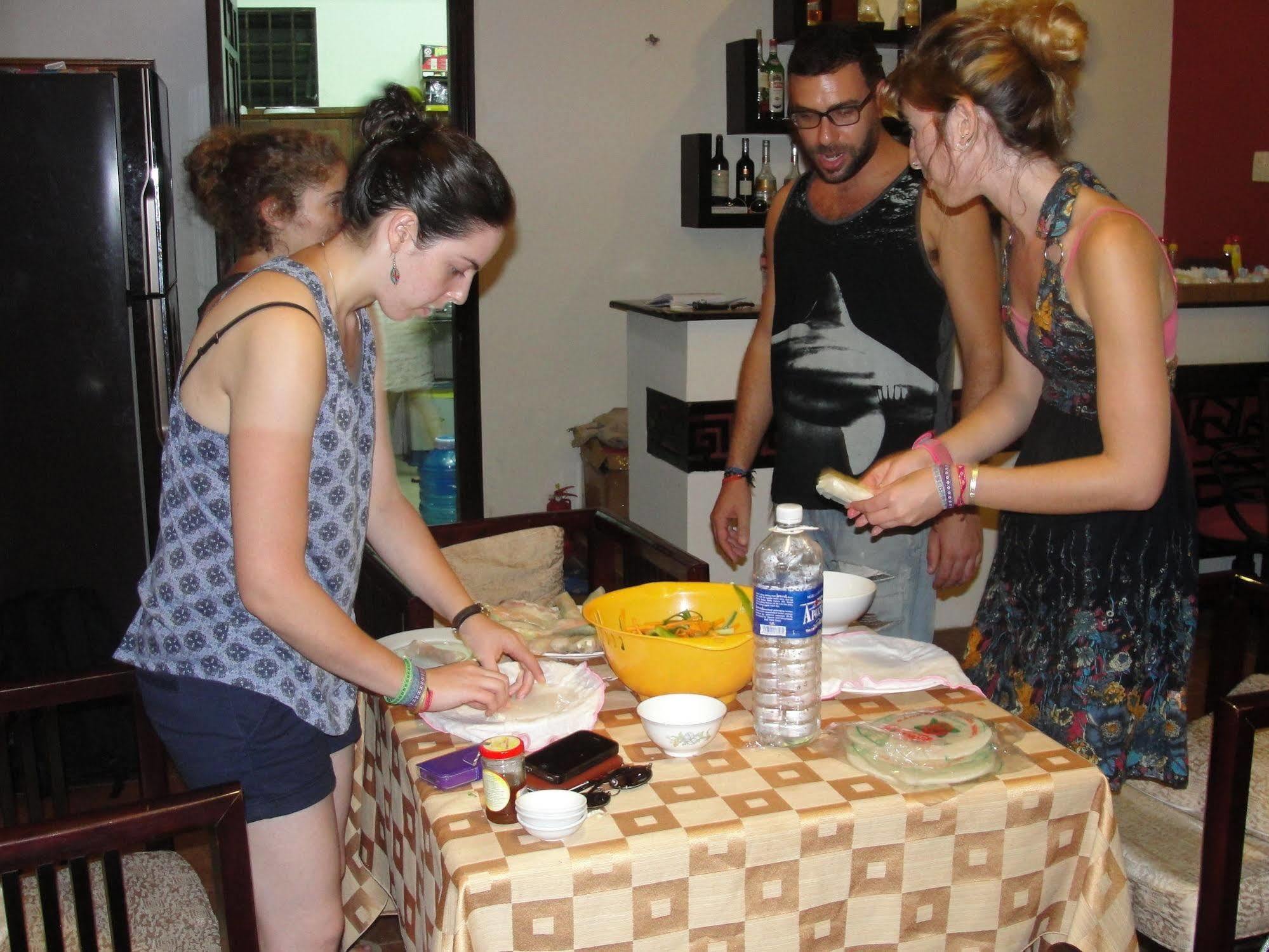 Eden Homestay Hoi An Esterno foto