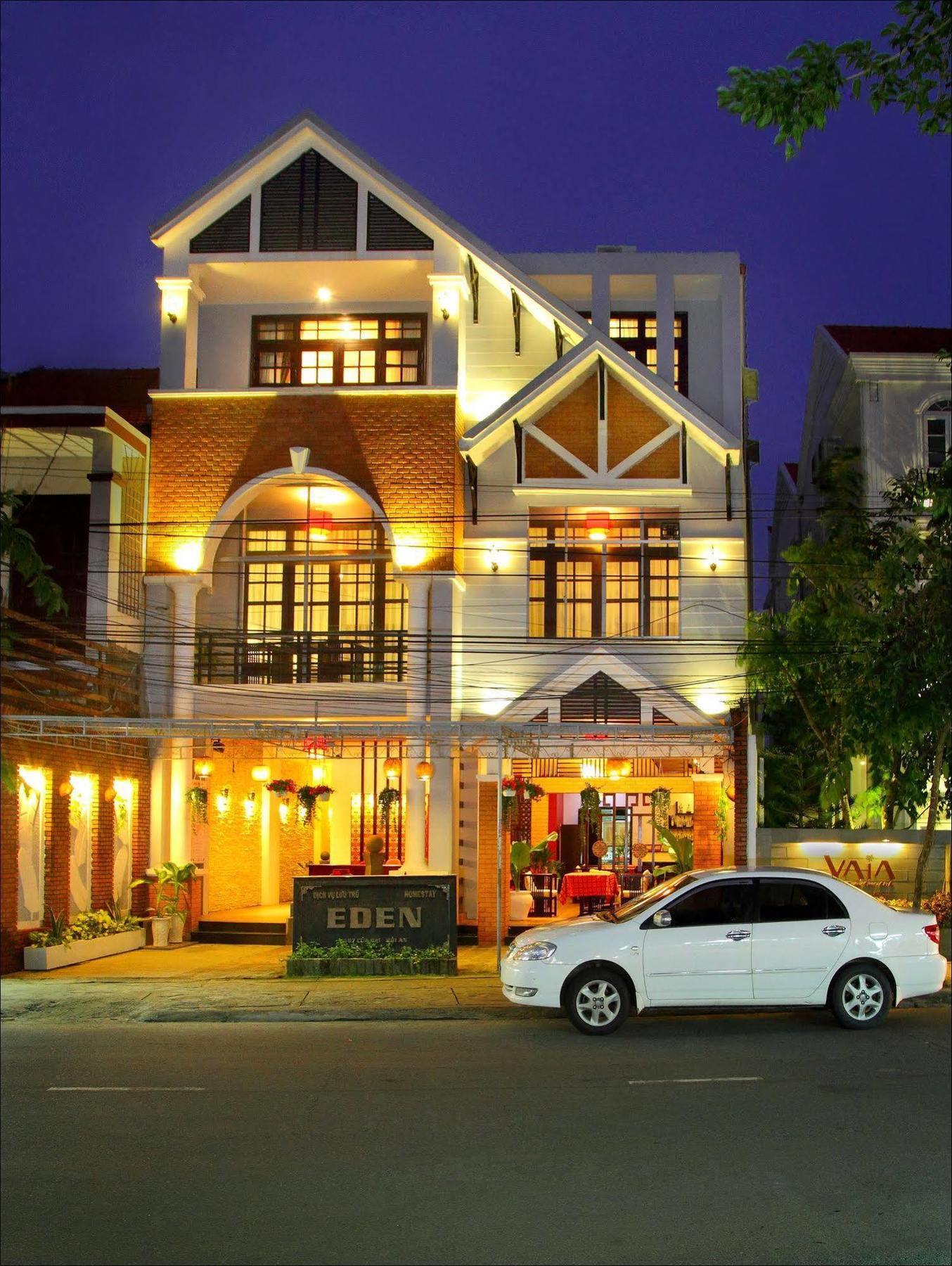 Eden Homestay Hoi An Esterno foto